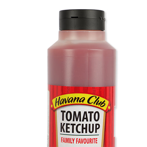 Havana Club Tomato Ketchup Sauce 1L Table Sauces Havana Club   