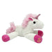 Unicorn Super Soft Plush Toy Assorted Colours Plush Toys FabFinds White  