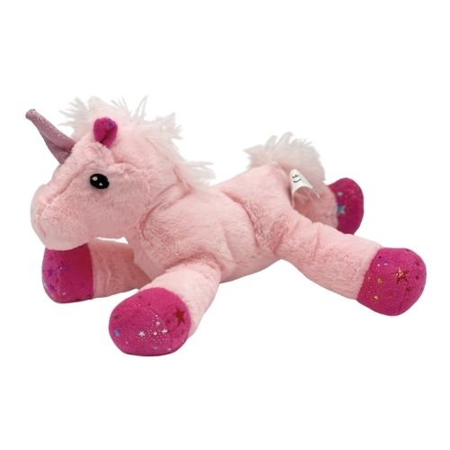 Unicorn Super Soft Plush Toy Assorted Colours Plush Toys FabFinds Pink  