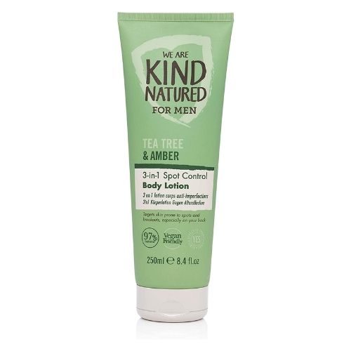 Kind Natured Mens 3 In 1 Spot Control Body Lotion 250ml Body Moisturisers kind natured   