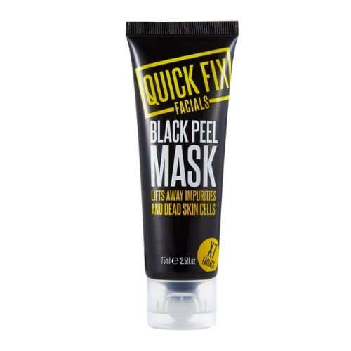 Quick Fix Facials Peel Mask Black 75ml Face Masks quick fix facials   