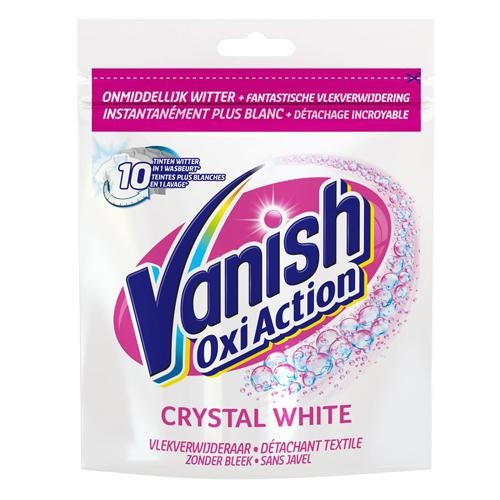 Vanish Crystal White Stain Removal Powder 275g Laundry - Stain Remover Vanish   