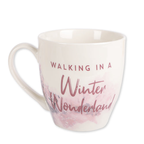 Walking In A Winter Wonderland Hugga Mug Mugs FabFinds   