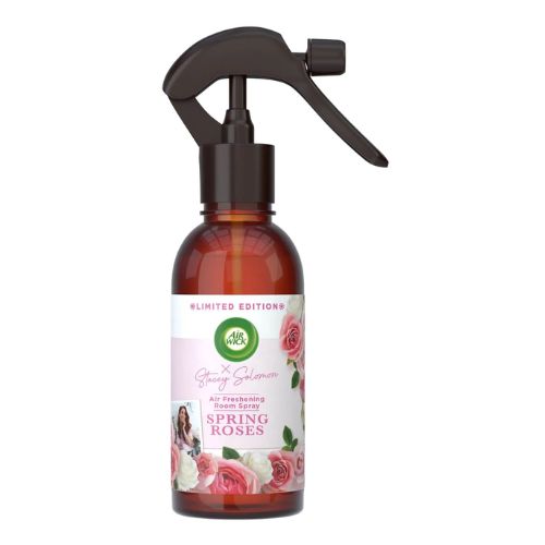 Air Wick x Stacey Solomon Room Spray Spring Roses 236ml Air Fresheners & Re-fills Air Wick   