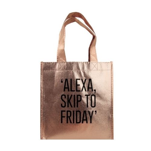 Home Collection  Metallic Tote Bag Assorted Designs Kids Lunch Bags & Boxes Home Collection Alexa Skip To Friday  