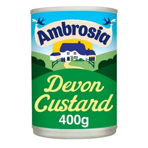 Ambrosia Devon Custard 400g Tins & Cans Ambrosia   