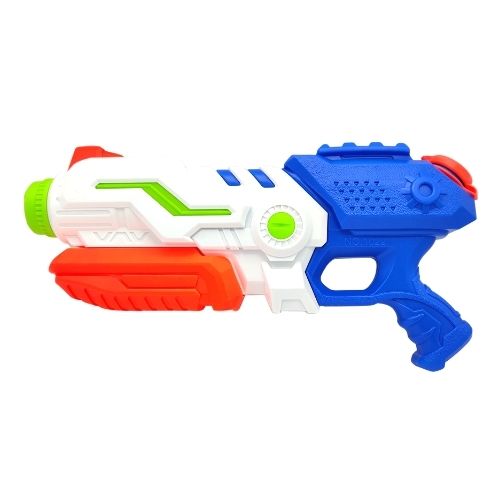 Aqua Splash Water Soaker Gun Outdoor Toys FabFinds Blue  