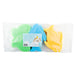 Animal Bath Baby Sponges 3 Pack Assorted Colours Baby & Toddler Ramex Blue Fish  