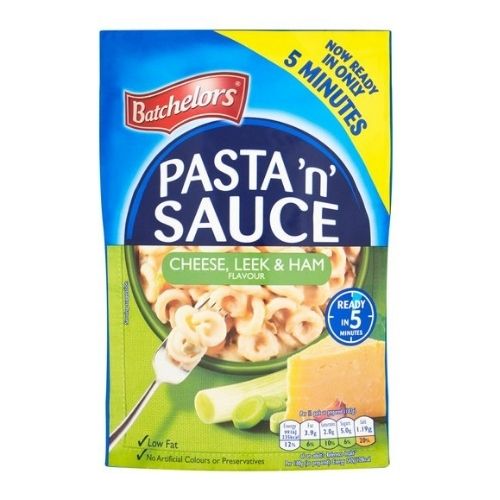 Batchelors Pasta 'n' Sauce Cheese Leek & Ham 99g Pasta, Rice & Noodles Batchelors   