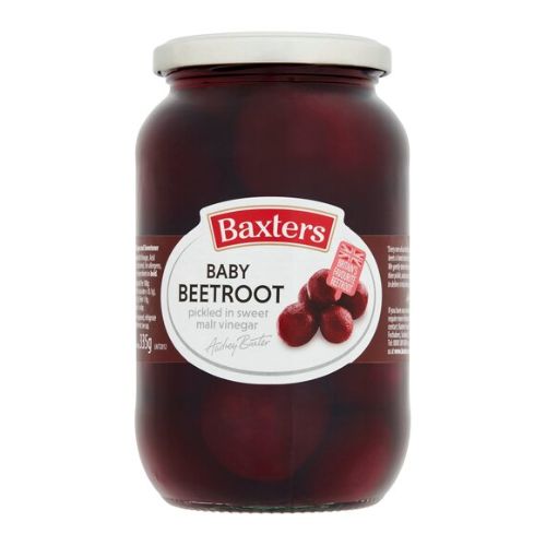 Baxters Baby Beetroot Jar 567g Canned & Jarred Vegetables Baxters   