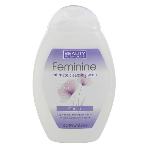 Beauty Formulas Feminine Intimate Cleansing Wash 250ml Feminine Care beauty formulas   