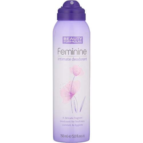 Beauty Formulas Feminine Intimate Deodorant 150ml Feminine Care beauty formulas   