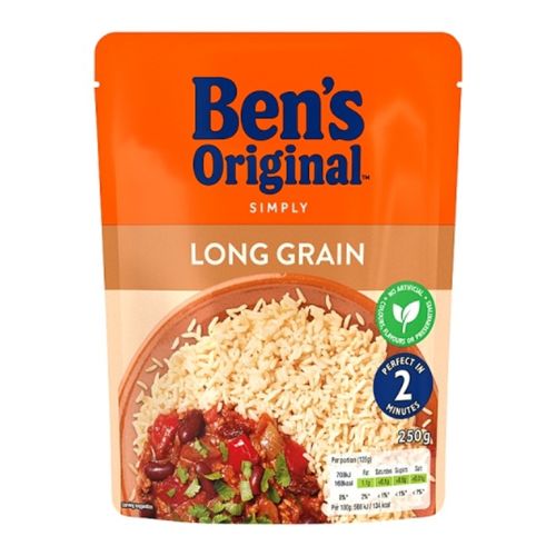 Ben's Original Long Grain 250g Rice Uncle Ben's   