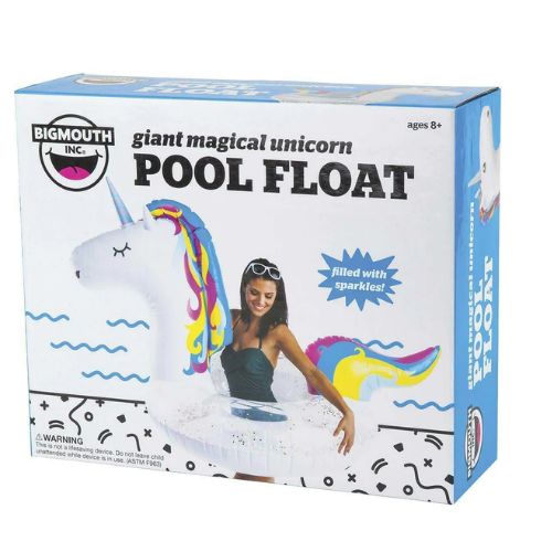 Bigmouth Inc Giant Unicorn Pool Float Pool Inflatables Bigmouth Inc   