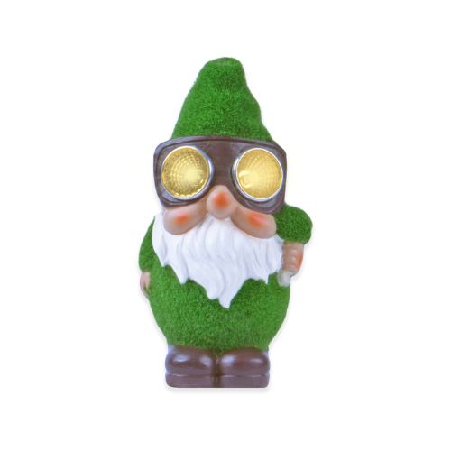 Bob The Gnome LED Eyes Ornament Garden Decor FabFinds   