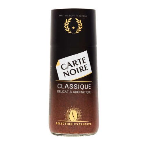 Carte Noire Classique Instant Coffee 100g Coffee Carte Noire   