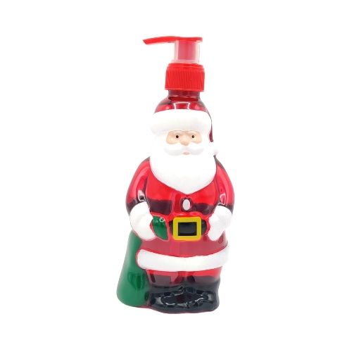 Christmas Themed Novelty Hand Wash 310ml Hand Wash & Soap FabFinds Santa Claus  