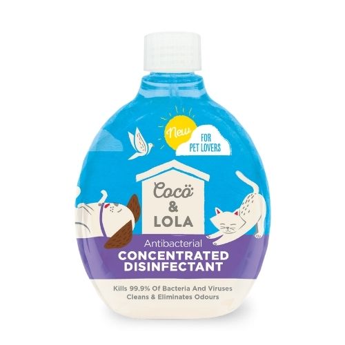 Coco & Lola Antibacterial Concentrated Disinfectant 500ml Pet Cleaning Supplies Stardrops   