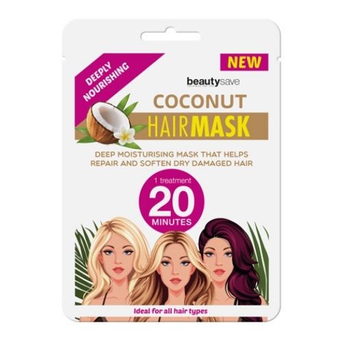 Beauty Save Coconut Hair Mask Hair Masks, Oils & Treatments Beauty Save   