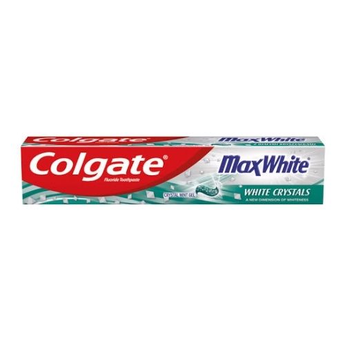 Colgate MaxWhite Crystals Toothpaste 75ml Toothpaste & Mouthwash Colgate   