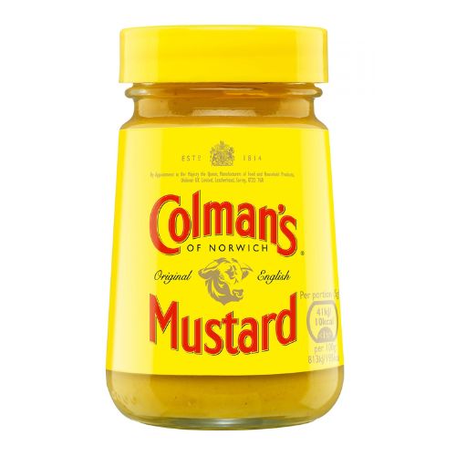 Colman's Mustard 100g Table Sauces colmans   