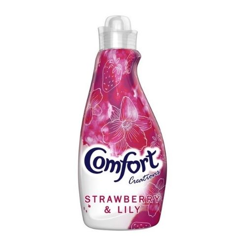 Comfort Creations Strawberry & Lily Fabric Conditioner 36 Washes 1.26L Laundry - Fabric Conditioner Comfort   