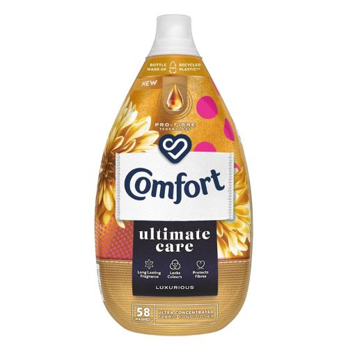 Comfort Luxurious Ultimate Care Concentrated Fabric Conditioner 58W Laundry - Fabric Conditioner comfort   