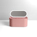 Beauties Blush Pink Cosmetics Case & LED Mirror Beauty Accessories Beauties accessories   