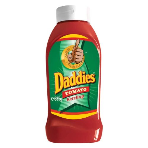 Daddies Tomato Ketchup Sauce 685g Table Sauces Daddies   
