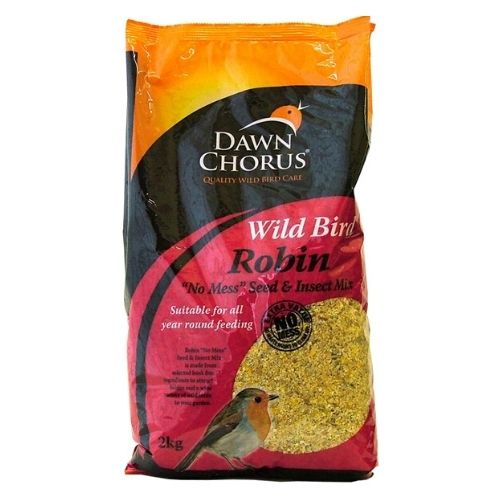 Dawn Chorus Robin Mix Bird Food 1.7kg Bird Food & Seeds Dawn Chorus   