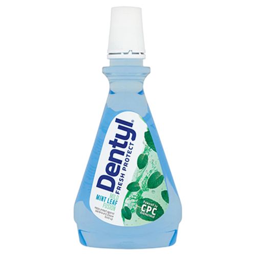 Dentyl Fresh Protect Mouthwash Mild Mint 500ml Toothpaste & Mouthwash Dentyl   