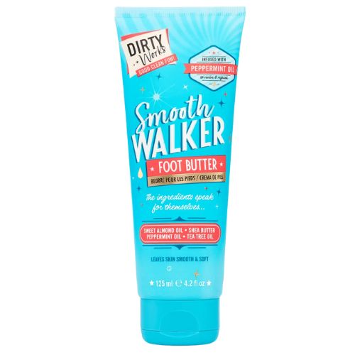 Dirty Works Smooth Walker Foot Butter 125ml Foot Care dirty works   