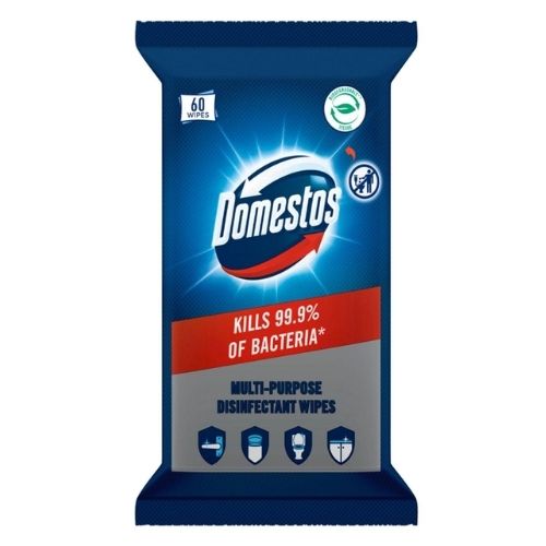 Domestos Multi-Purpose Disinfectant Wipes 60 Pk Cleaning Wipes domestos   