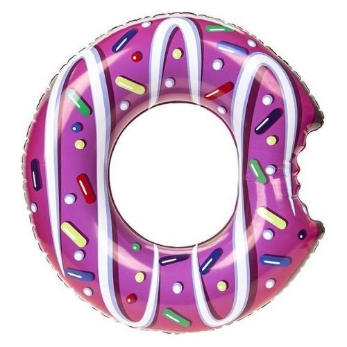 Pink Donut Swim Ring 122cm Outdoor Toys Wild 'n Wet   
