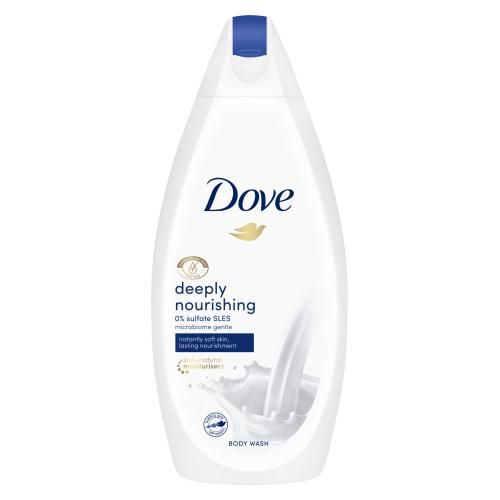 Dove Deeply Nourishing Body Wash 450ml Shower Gel & Body Wash dove   