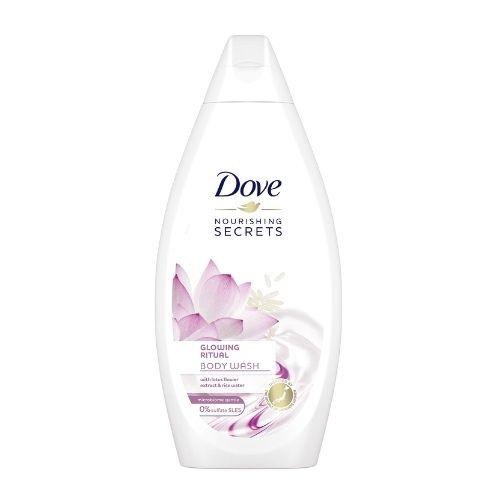 Dove Glowing Ritual Body Wash Lotus Flower and Rice Water 500ml Shower Gel & Body Wash dove   