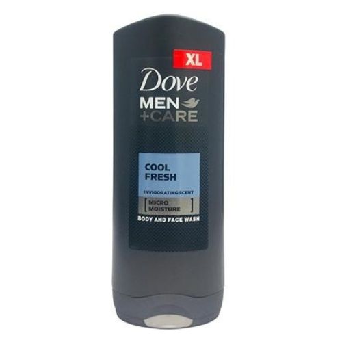 Dove Men Care Cool Fresh Body and Face Wash 400ml Shower Gel & Body Wash dove   