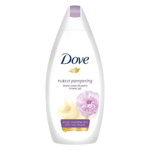 Dove Purely Pampering Sweet Cream & Peony Body Wash 500ml Shower Gel & Body Wash dove   
