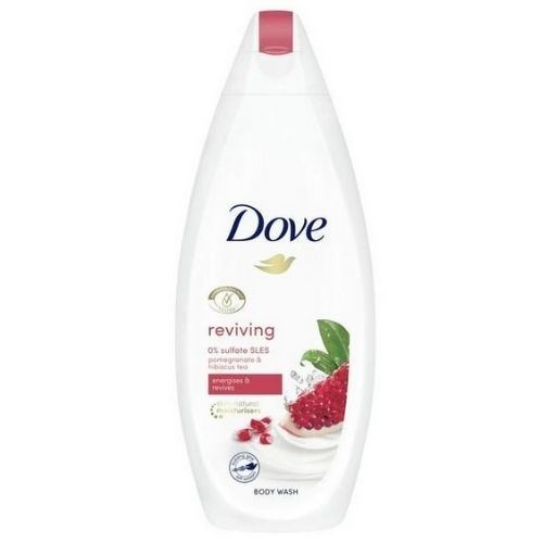 Dove Reviving Pomegranate & Hibiscus Tea Body Wash 500ml Shower Gel & Body Wash dove   