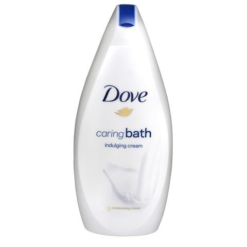 Dove Caring Indulging Bath Cream Original 500ml Bath Salts & Bombs dove   