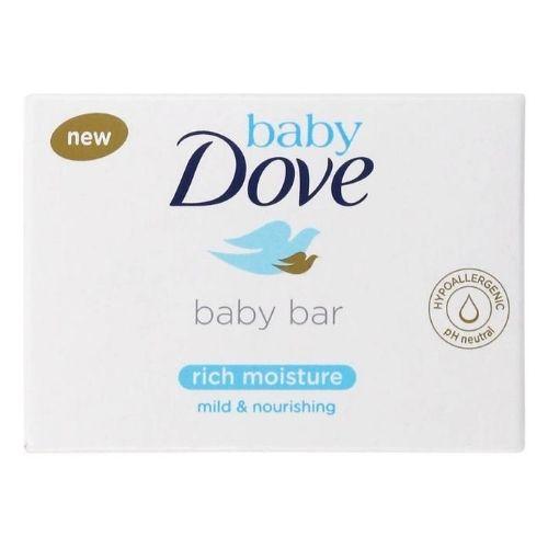 Dove Baby Rich Moisture Bar 75g Hand Wash & Soap dove   
