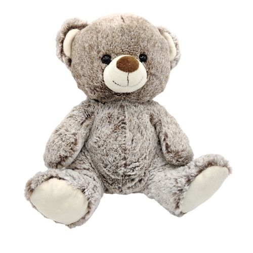 Edward Bear Plush Teddy In Assorted Colours Plush Toys FabFinds Brown  