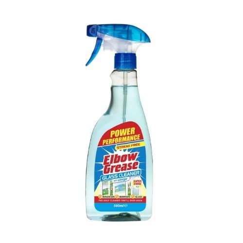 Elbow Grease Glass Cleaner 500ml Glass & Window Cleaners Elbow Grease   
