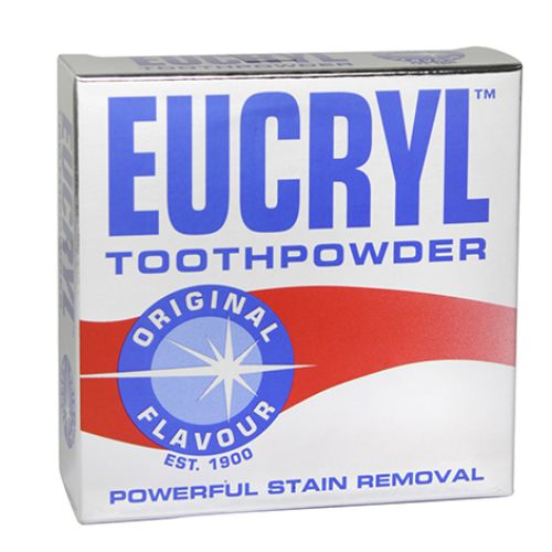 Eucryl Stain Removal Tooth Powder Original 50g Toothpaste & Mouthwash eucryl   