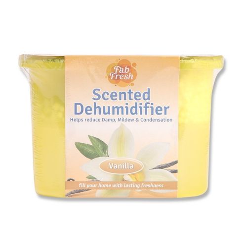 FabFresh Scented Dehumidifier Assorted Scents Dehumidifiers FabFinds Vanilla  