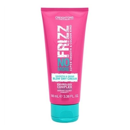 Creightons Frizz No More Smooth & Shine Blow Dry Cream 100ml Hair Styling Creightons   