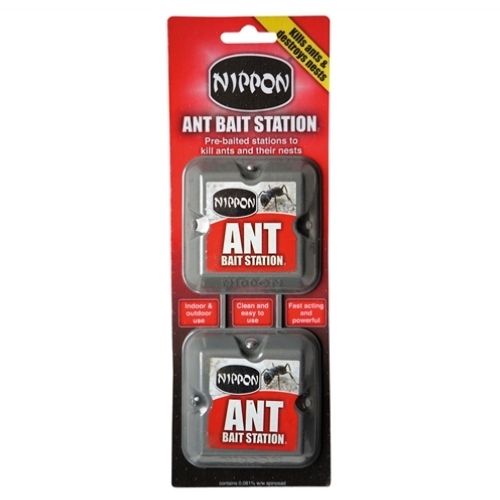 Nippon Ant Bait Station 2 Pack Lawn & Plant Care Nippon   