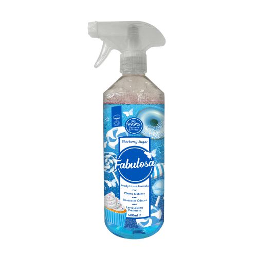 Fabulosa Blueberry Sugar Multi-purpose Antibacterial Spray 500ml Fabulosa Disinfectant Fabulosa   