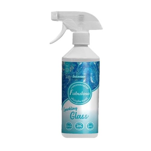 Fabulosa Glass Spray Intense 500ml Glass & Window Cleaners Fabulosa   