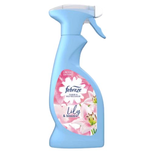 Febreze Lily Breeze Fabric Refresher Spray 375ml Fabric Freshener Febreze   